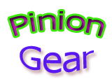 Pinion Tools